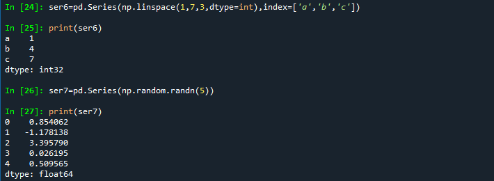 Python基礎之pandas庫