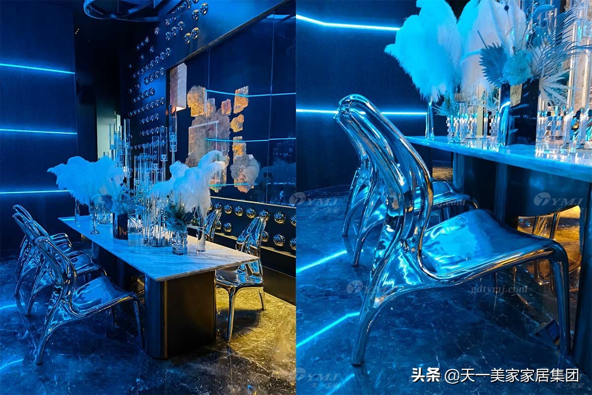 清远ONE77顶级KTV、酒吧CLUB项目工程案例完工实拍场景