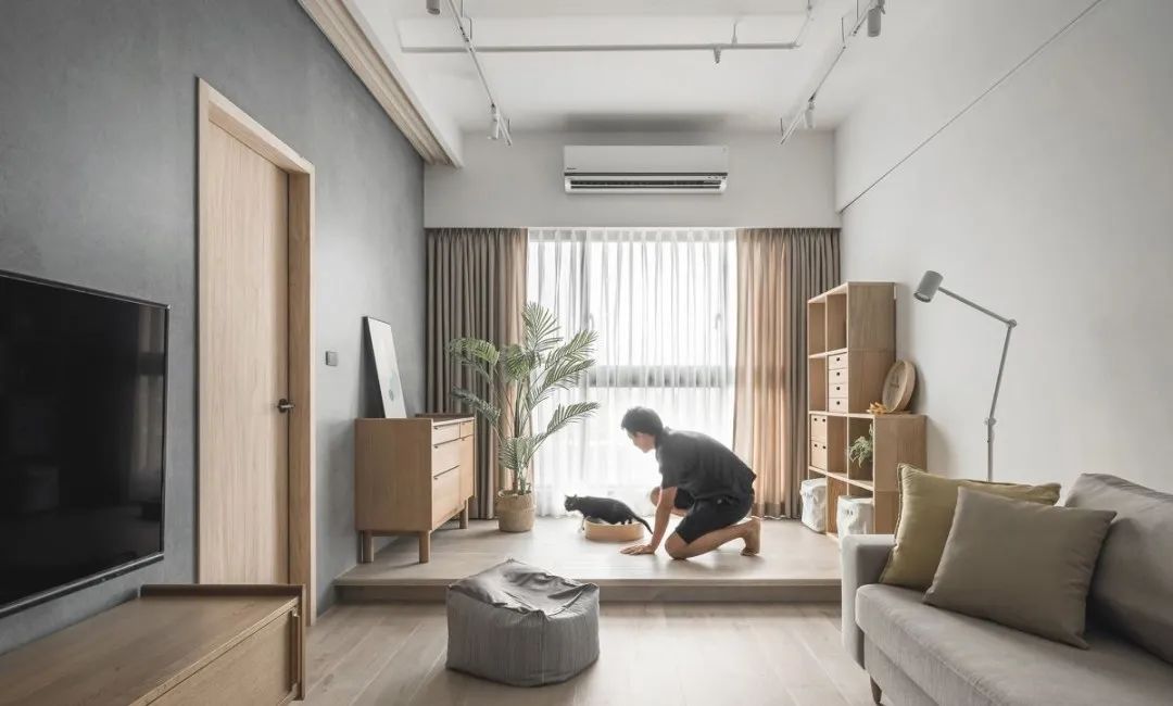 主人搞了个跳台，猫们都玩疯了，还搞定收纳！神奇设计还有5招