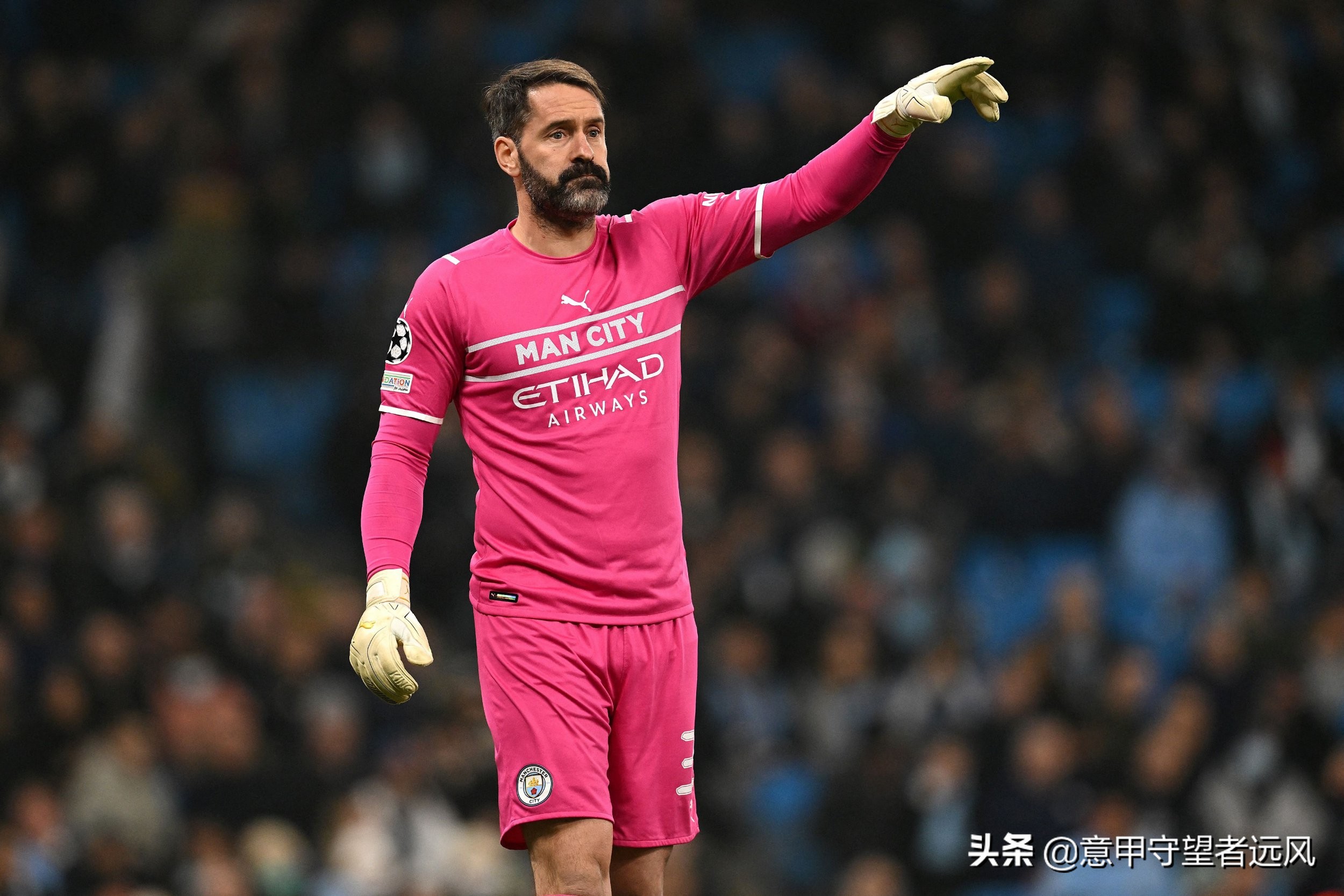 曼城替补门将再战欧冠 上次破他门的竟是前广州恒大主帅)
