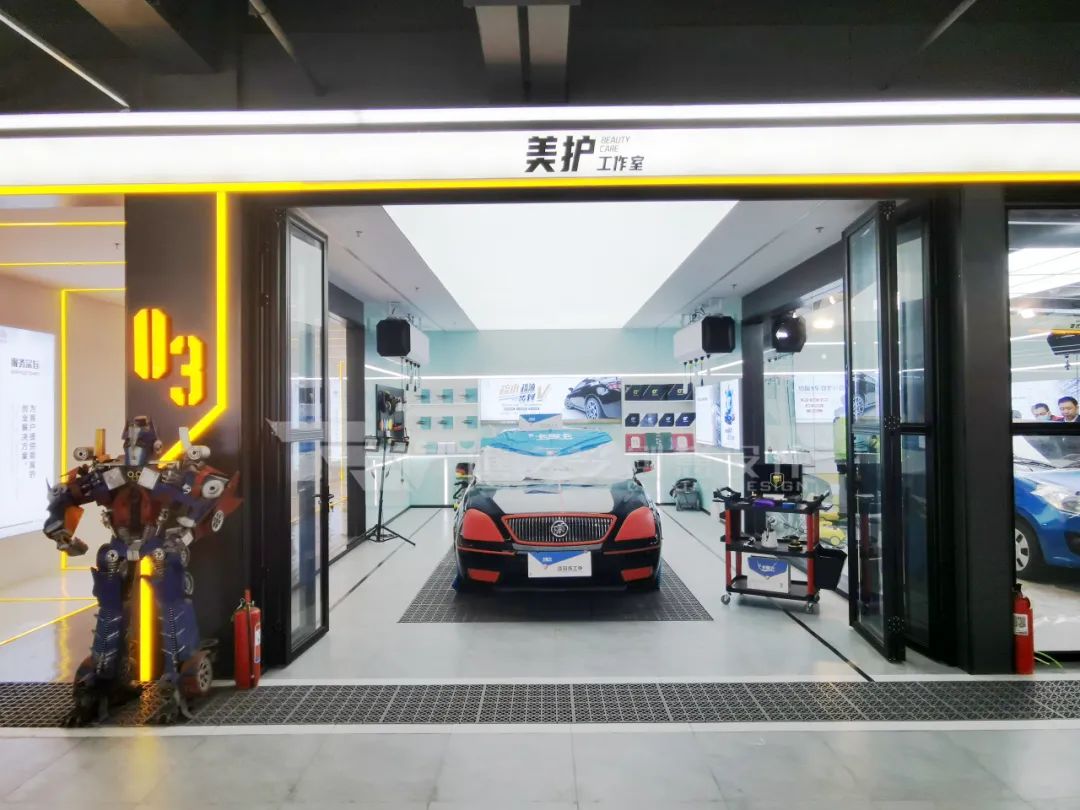 坐拥10000+连锁的品牌形象设计方案