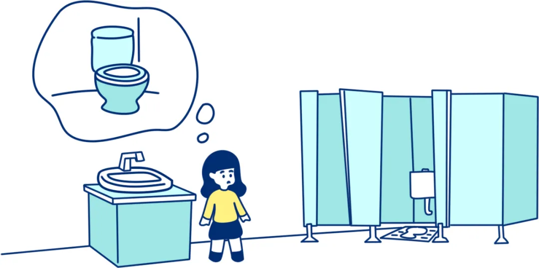 10个孩子，有9个不愿在学校上厕所，你知道是什么原因吗？