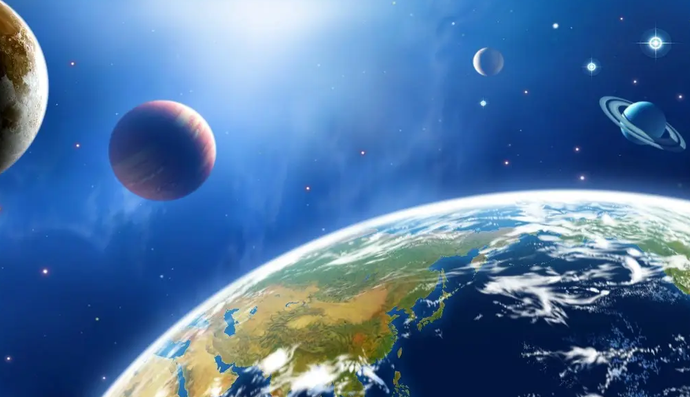 【科学家发现一颗超级地球，距我们22光年，与地球的相似度高达84%】图1