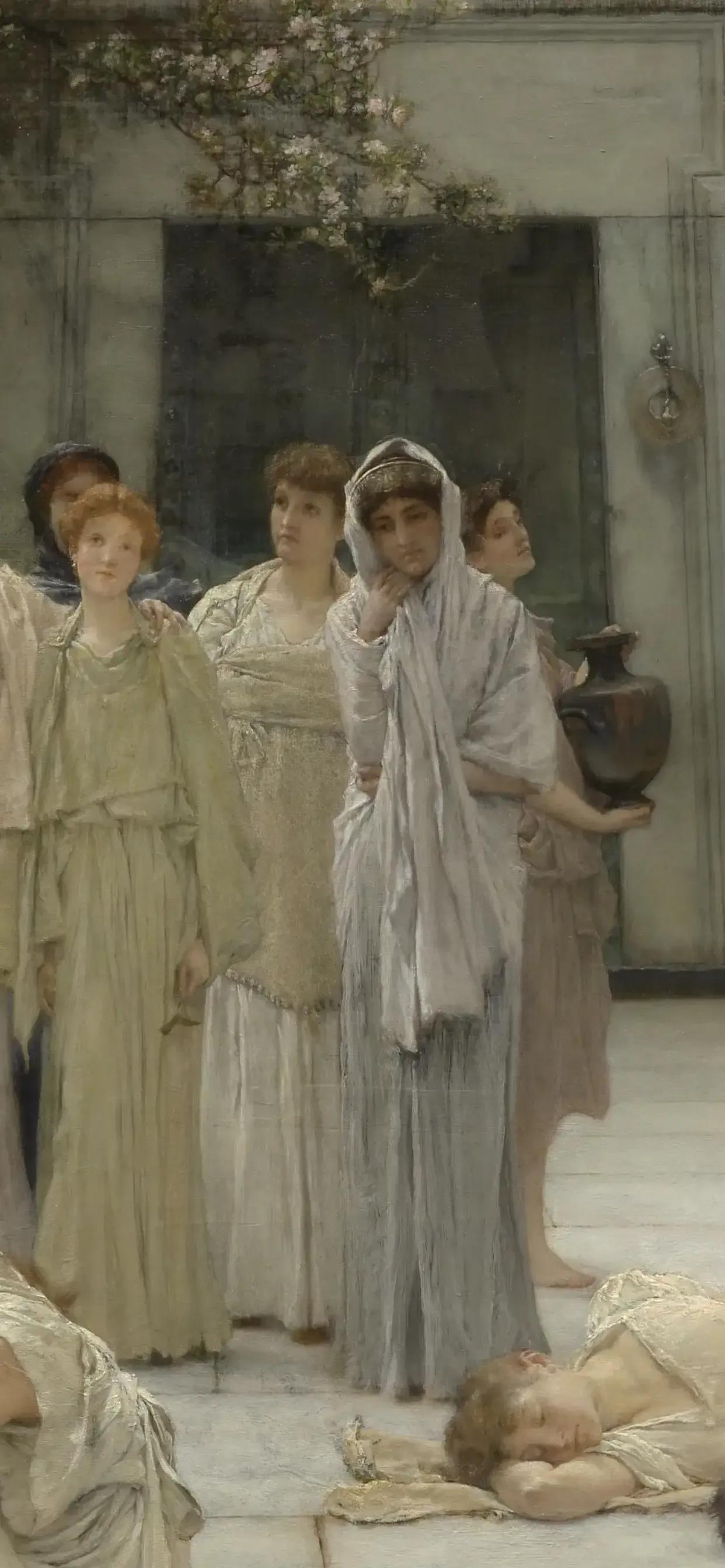 阿尔玛·塔德玛的 ​​​《The Women of Amphissa》