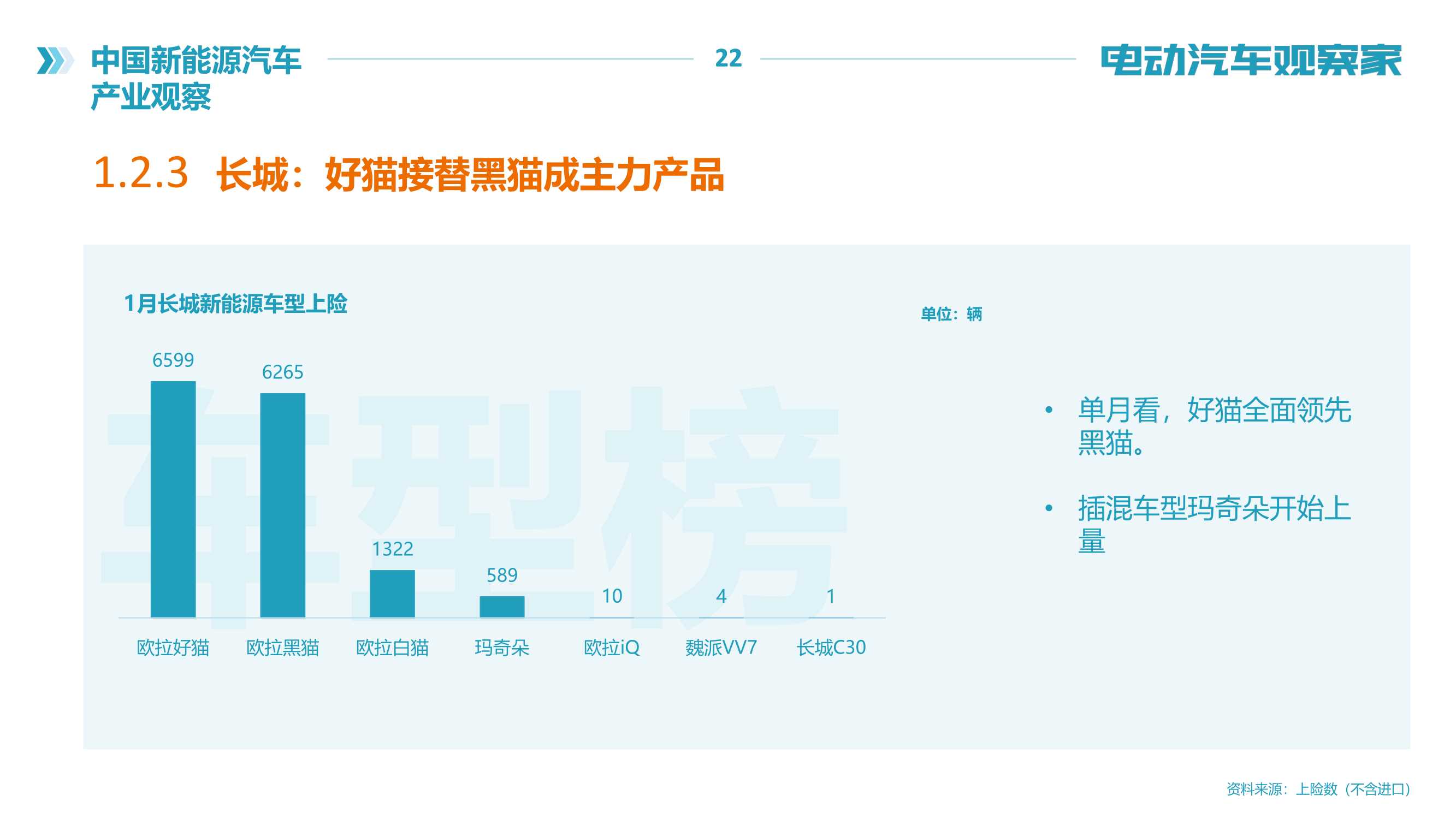 2022年中国新能源汽车产业观察报告（120页）（电动汽车观察家）