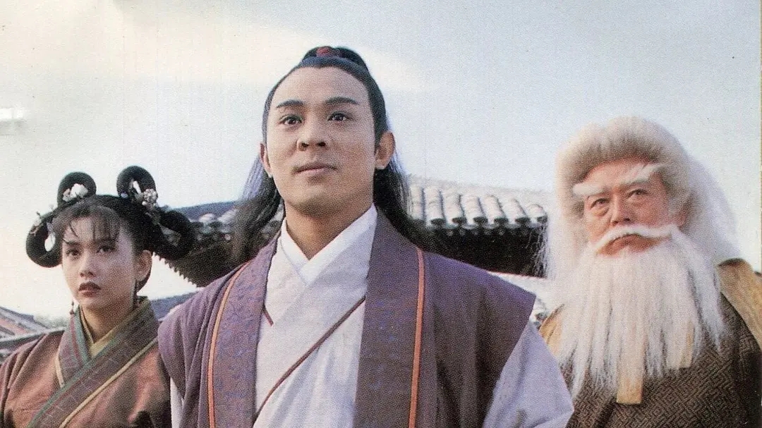 1993年，刘德华梁家辉拍出限制级电影，片中李婉华惊为天人
