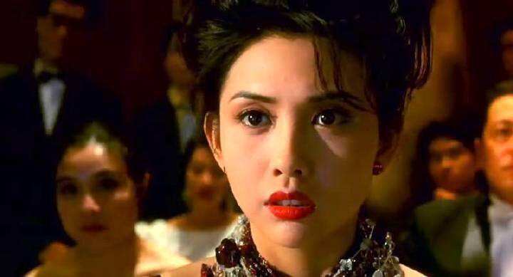 给最惊艳的“13位港姐”排个名：邱淑贞仅第4，张曼玉垫底了