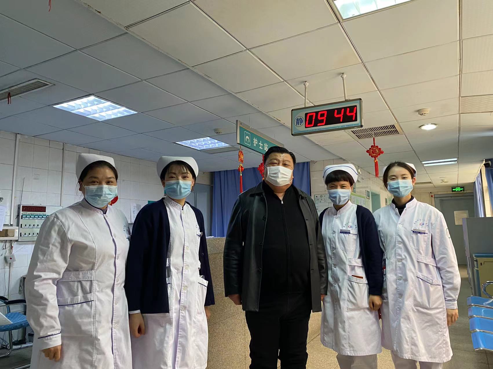 春节我在岗①丨殷殷关怀暖人心 美好祝福贺新春