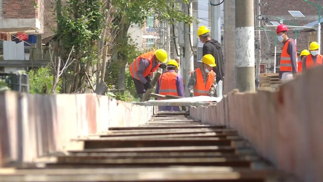 連城姑田：加快集鎮道路提升 鋪就鄉村振興坦途