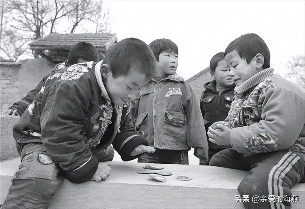 50张老照片:6070后80后的记忆,你的童年是这样么?张张戳中泪点