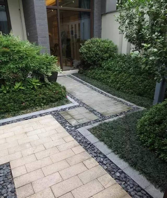 60款，还不错的景观铺装