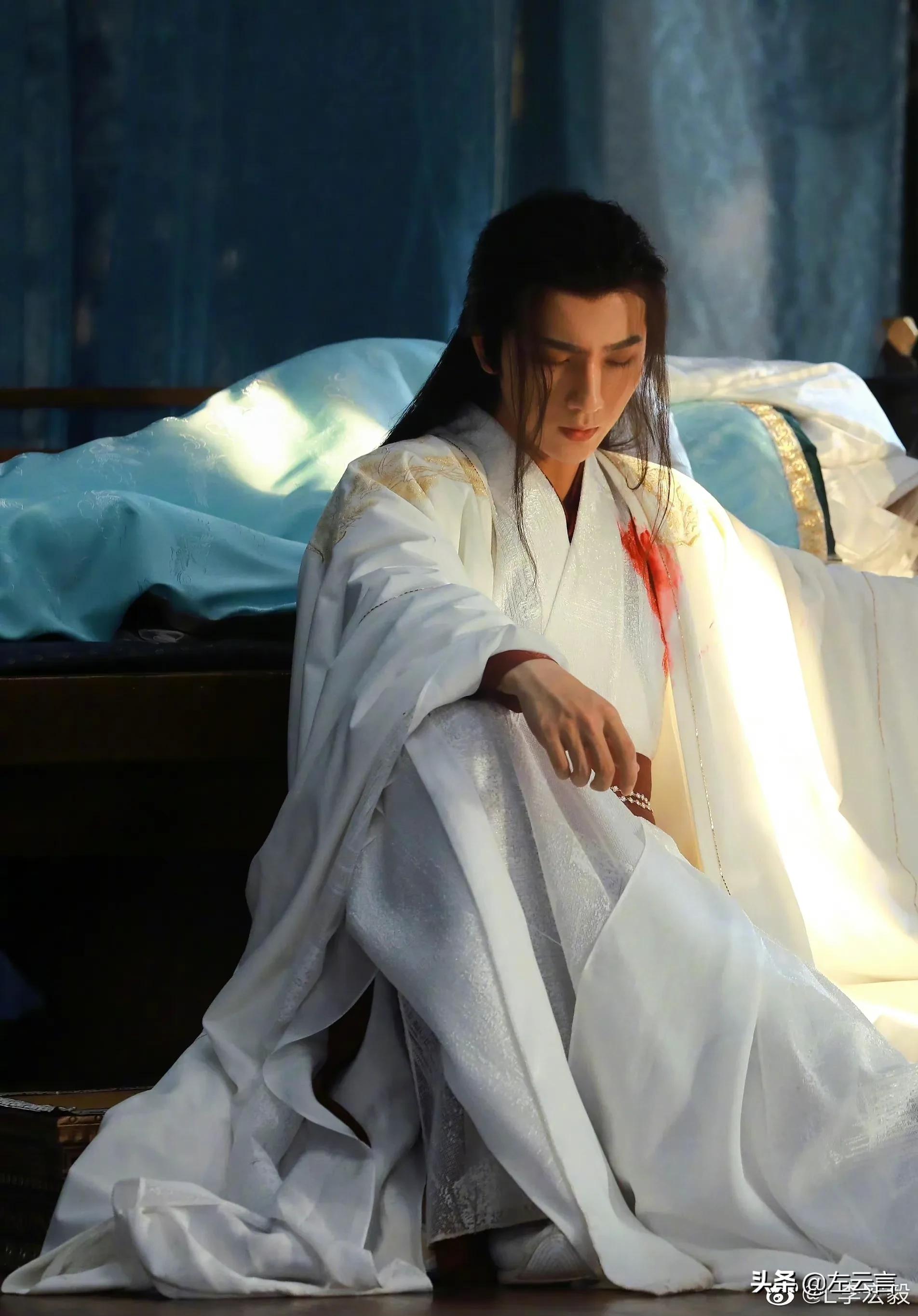 李宏毅古装真是好看