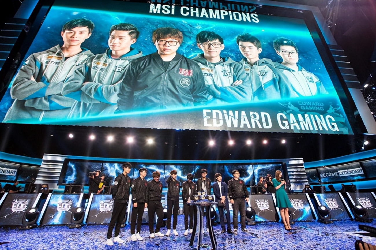 LOL：MSI历史上的今天，EDG夺得首届MSI冠军，Clearlove荣膺FMVP今日头条