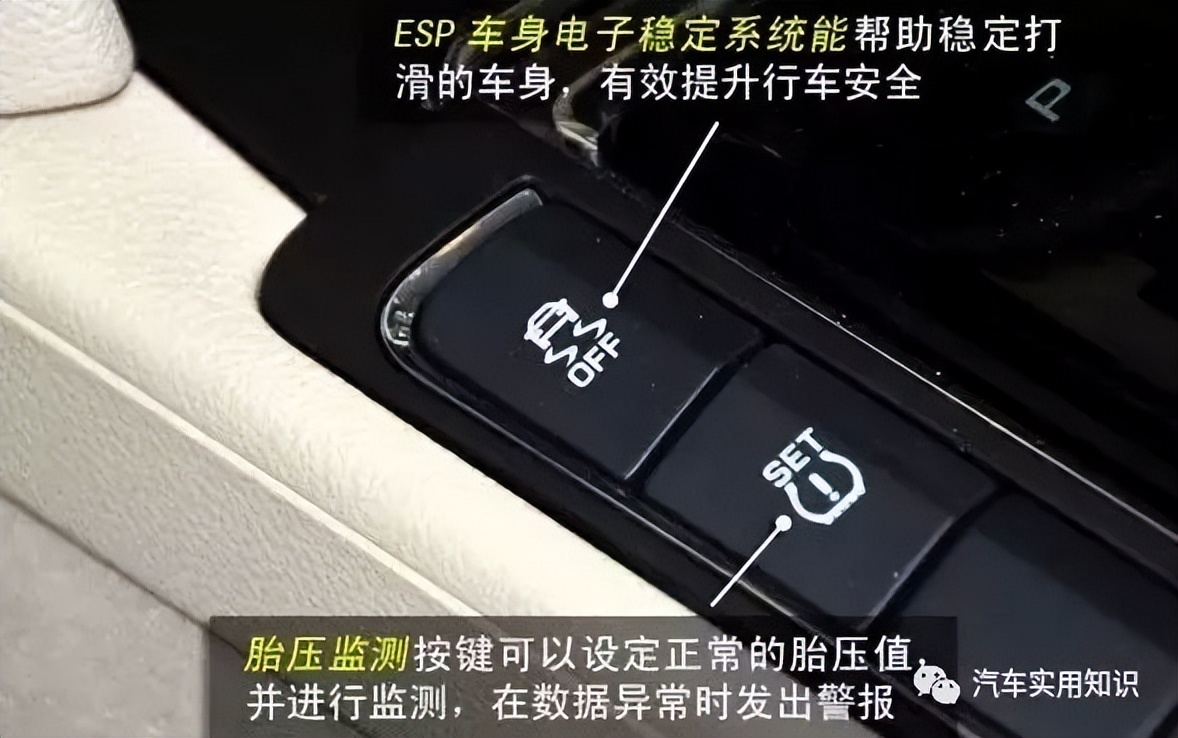 最全的車內按鍵圖解！老司機也不一定認的全