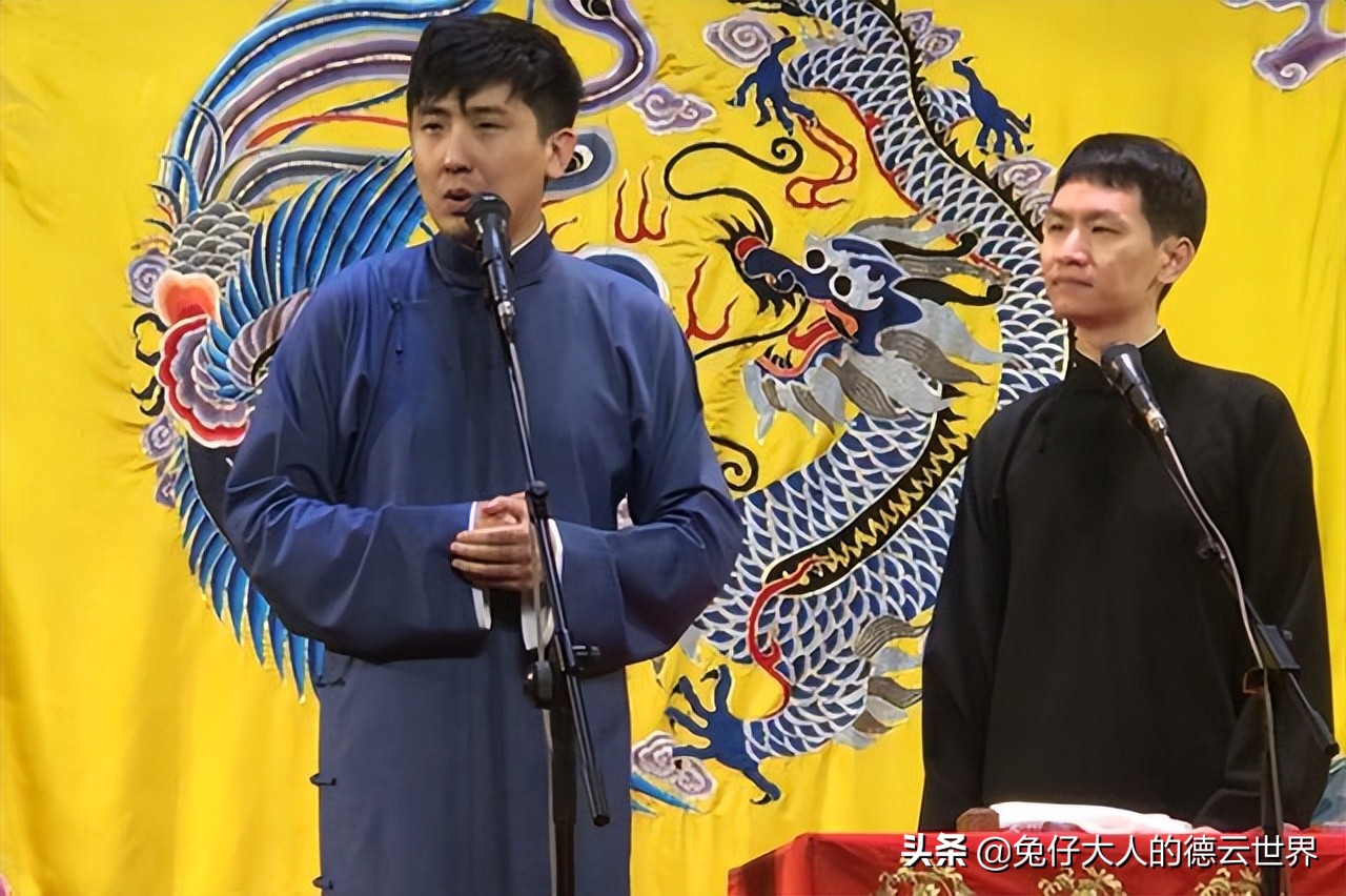 一起开相声专场，联合出单曲，德云社尚九熙、郭霄汉值得期待