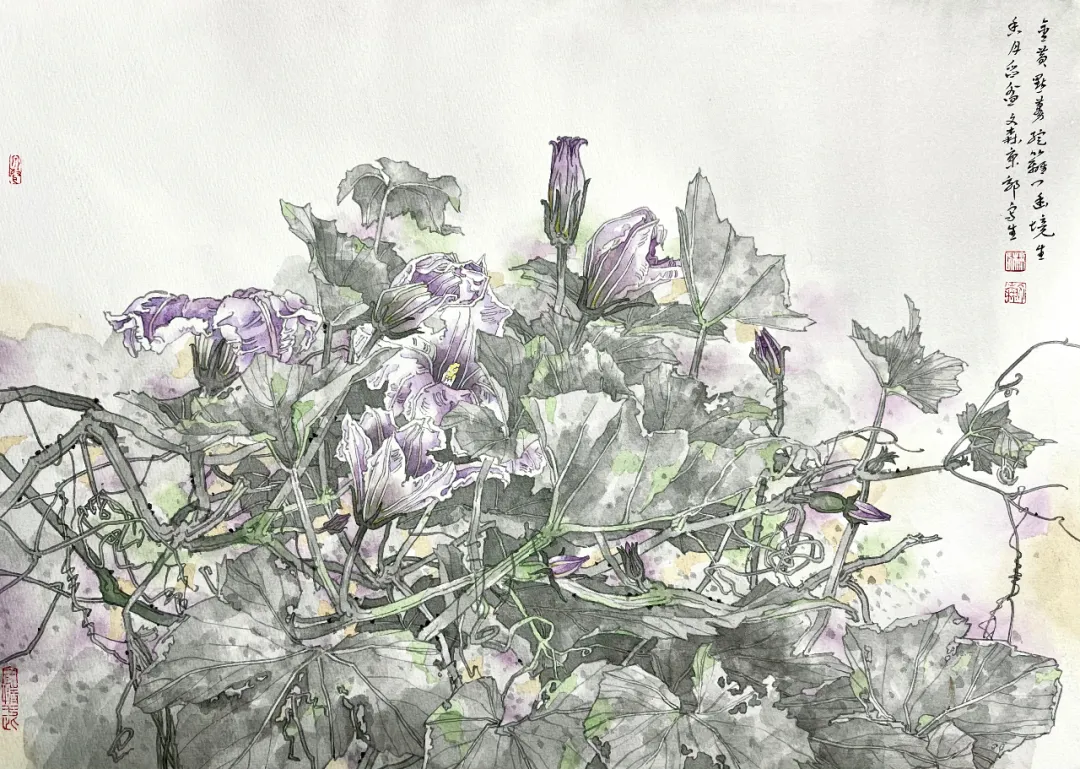 齐鲁行——中国画名家邀请展