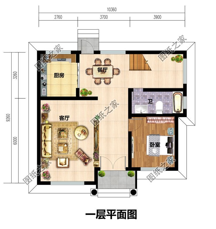 五套简欧式别墅设计，在农村建房一定不要将就，盖就要盖最喜欢的