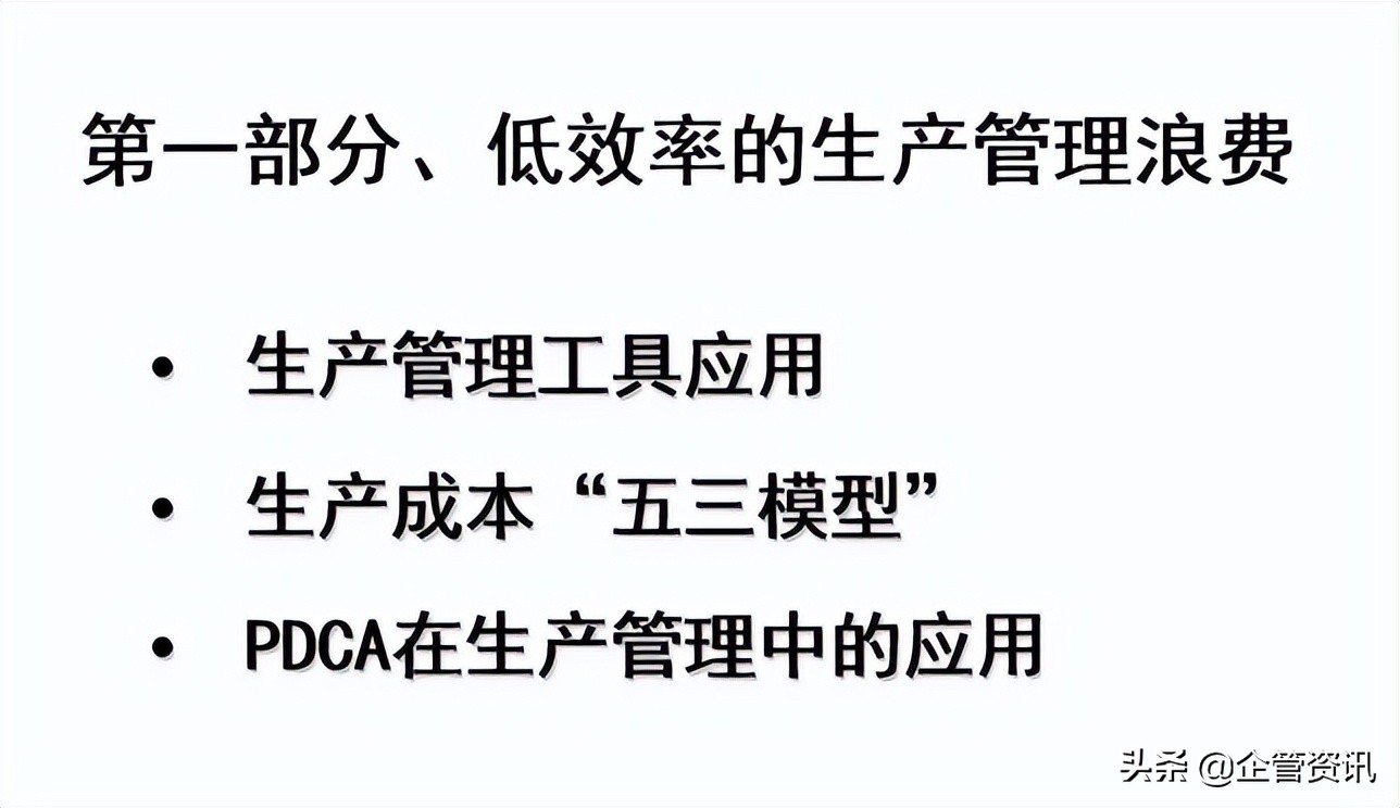 如何进行生产成本控制与管理