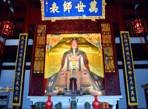 浙江旅游：感受南孔圣地衢州有礼的城市魅力（图）