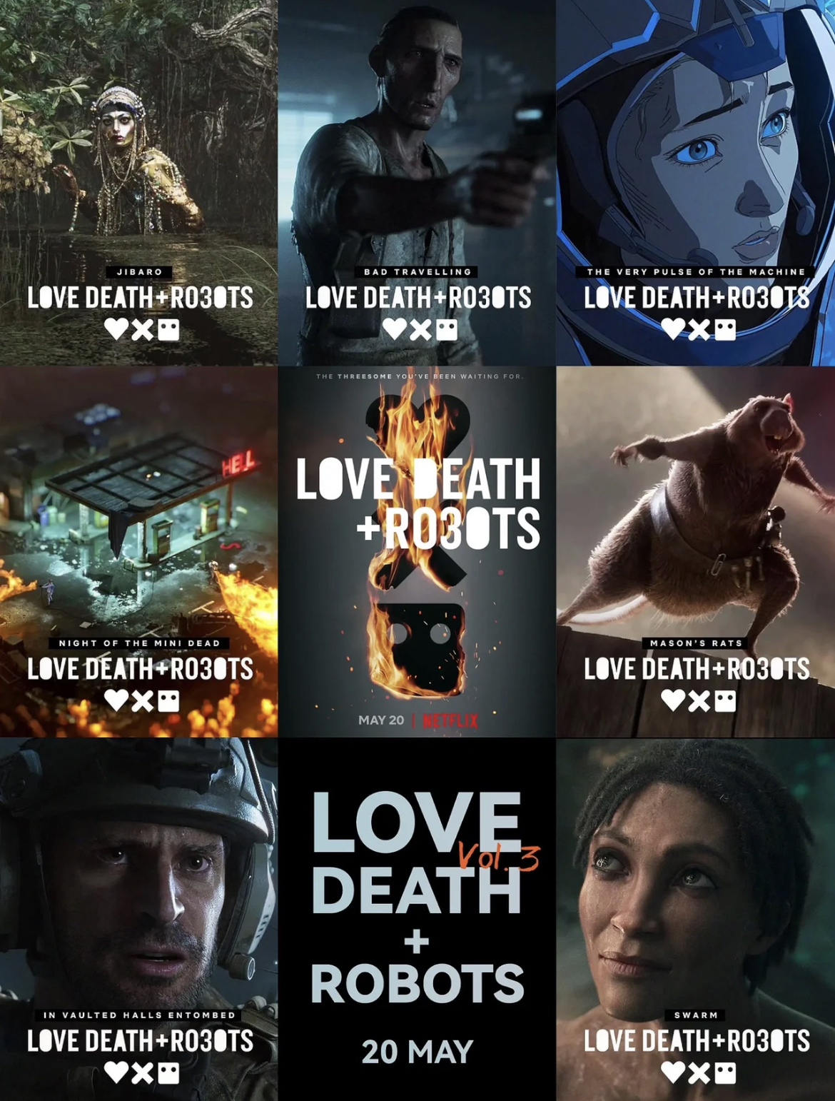 豆瓣8.6，全网爆款《爱死机第三季》为何被称为神作？