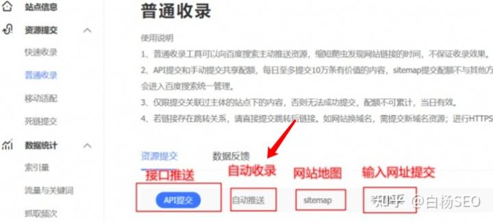 白杨SEO：如何让网站被收录？除了搜索引擎提交还有哪些方法？