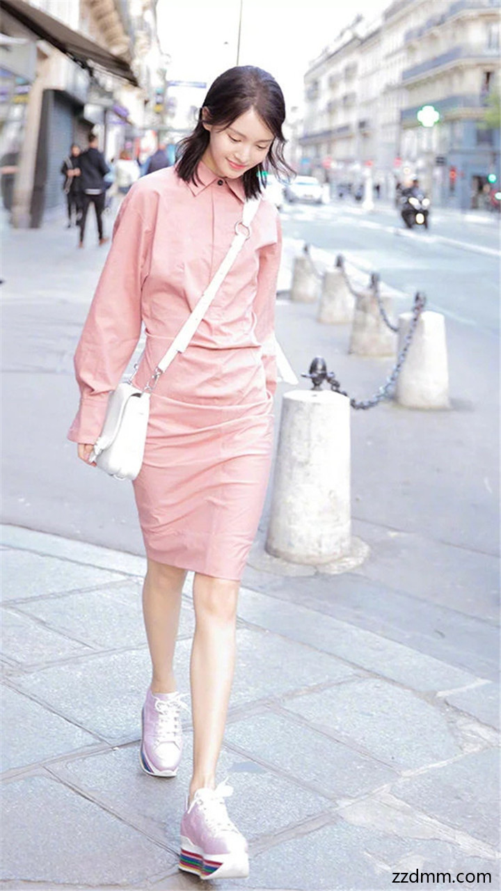 金晨：这是真瘦啊，不过很漂亮12