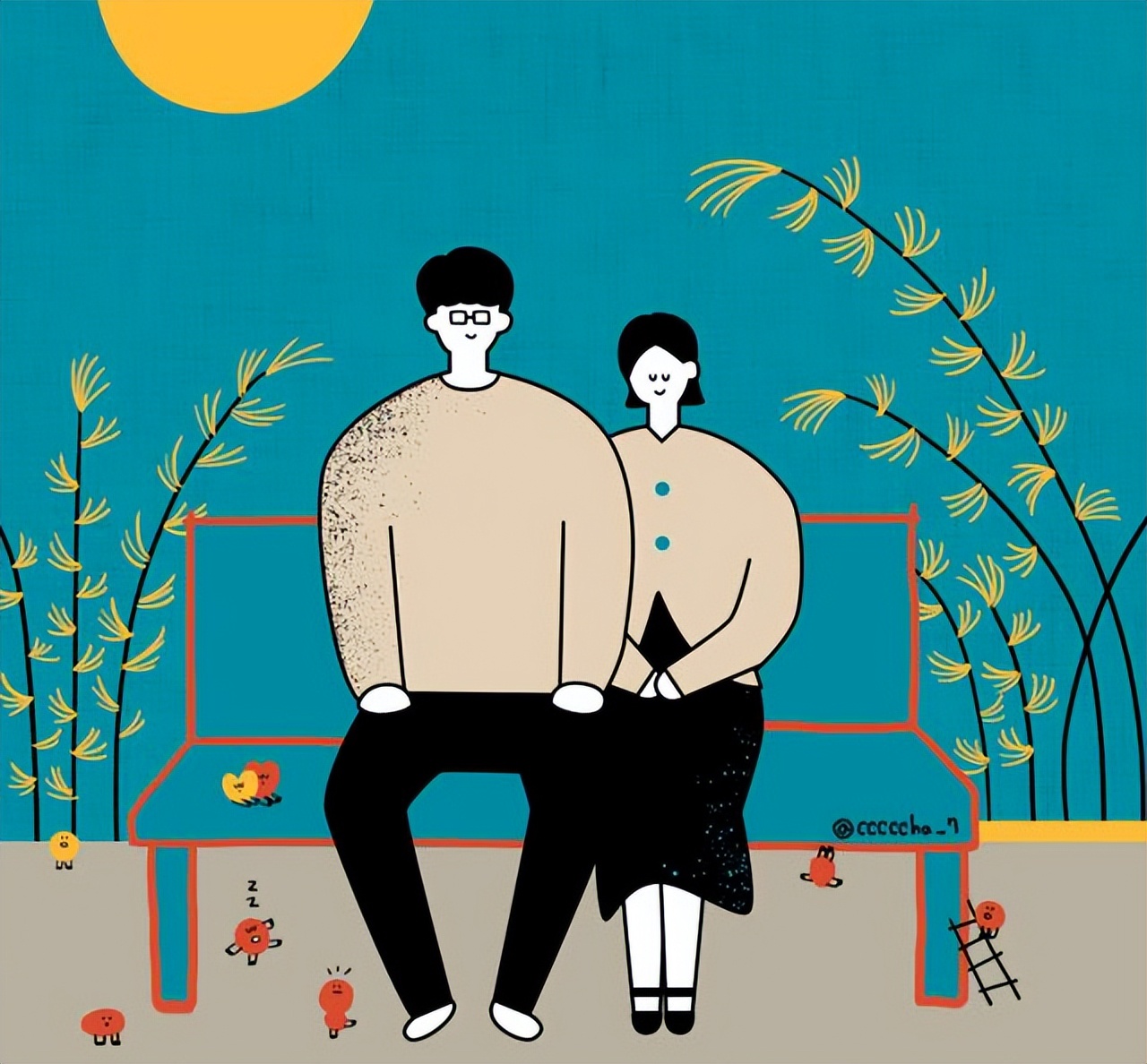 关于情感的治愈系文案，深度有哲理，耐人寻味