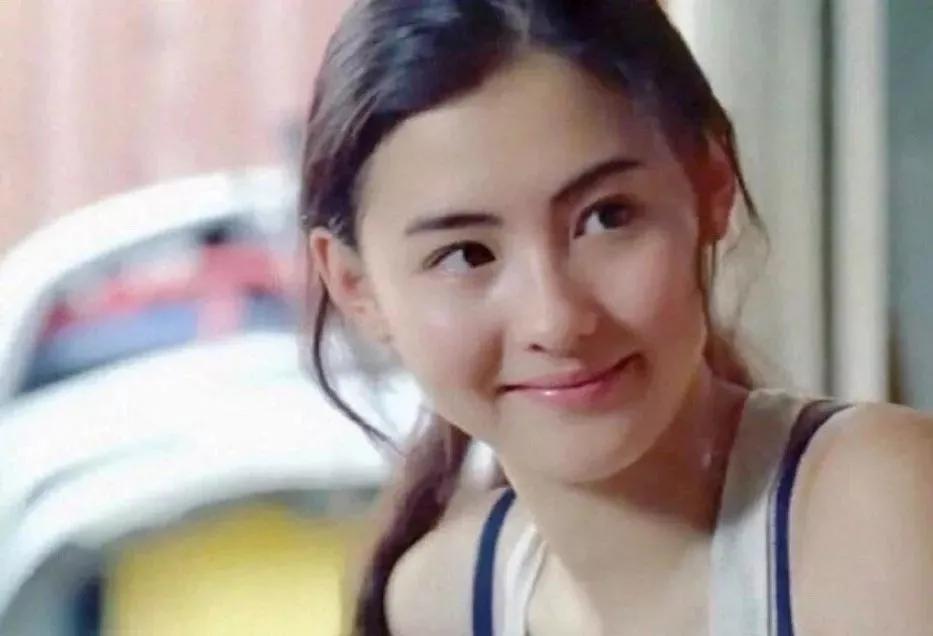 唯美图片欣赏，张柏芝