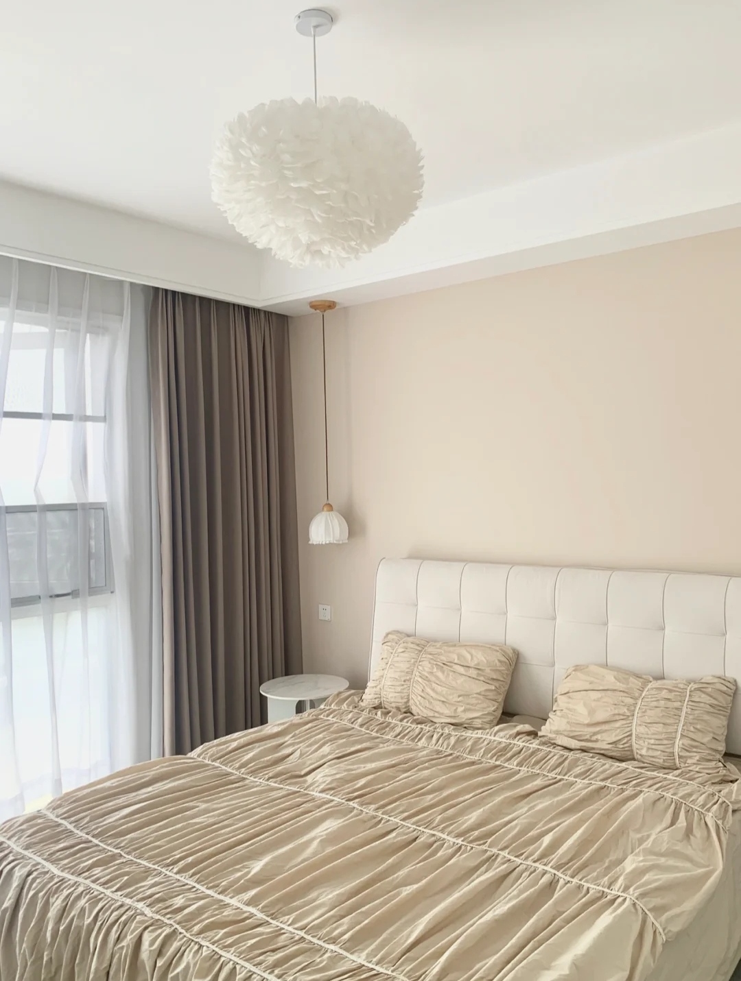河南95后夫妇143㎡新家，那叫一个高级，拍照给大家看看，超羡慕