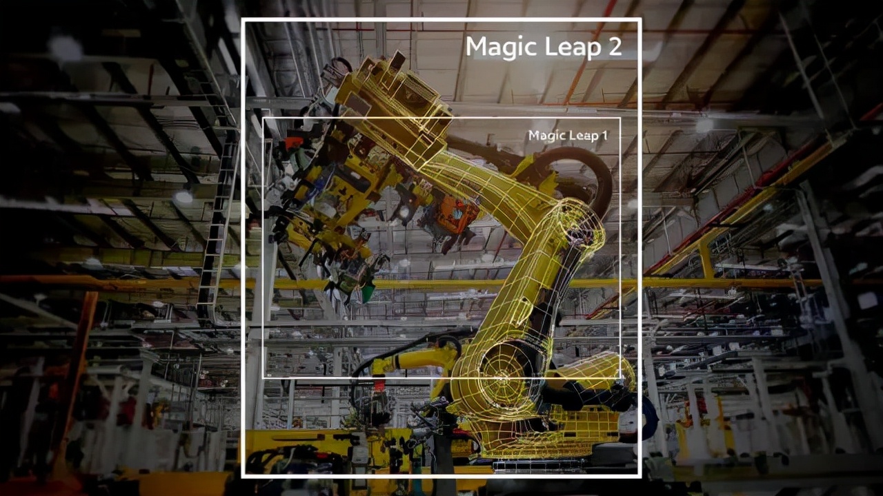 Magic Leap 2实测出炉：重量减轻20%，透光低至0.3%让AR特效更逼真