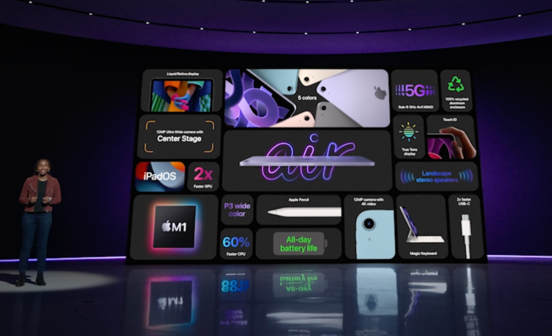 速評2022蘋果春季發(fā)布會：最便宜的5G iPhone、最沒誠意的iPad Air