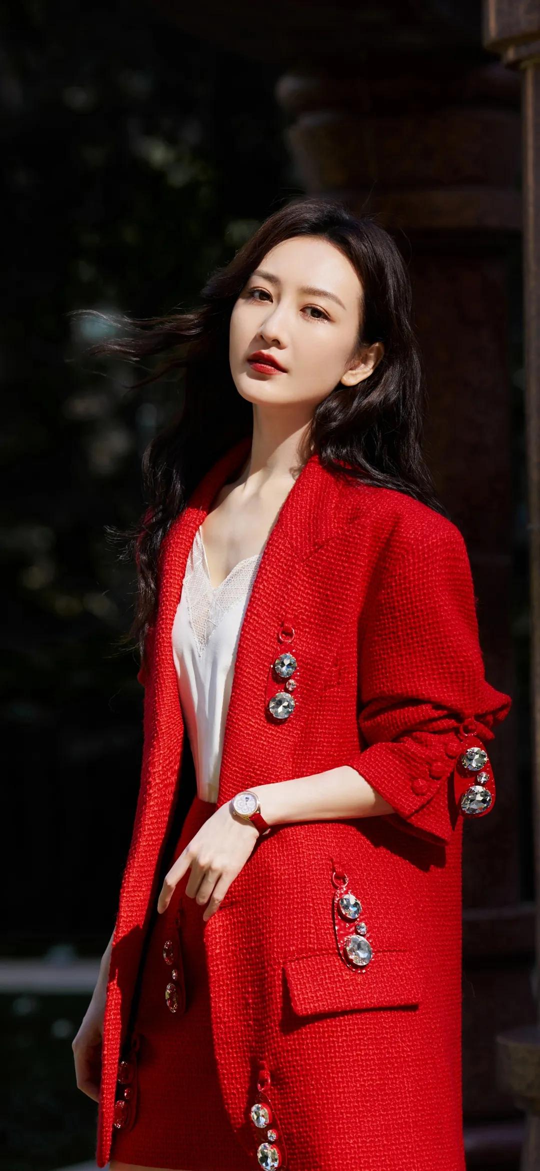 那些惊艳到我的明星图片 王鸥