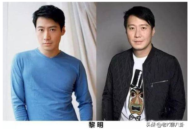 盘点熟悉的18位明星“30年前后”对比照，岁月是把杀猪刀