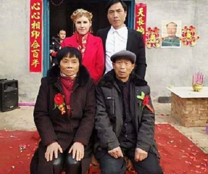 烏克蘭護士與中國農民的愛情故事 爸媽逼婚 第17張