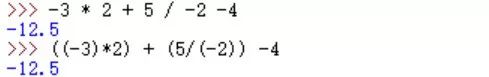 Python入门之Python的数据类型和常用操作符