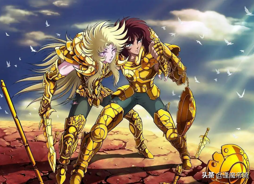 黃金聖鬥士都懷疑教皇有問題，為何不自己印證，反而要等五小強？