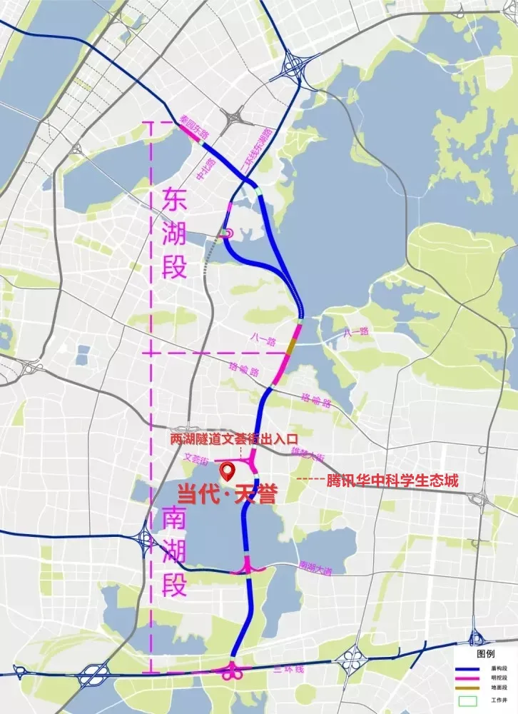 一线270°临湖观景，武汉健康科技住宅的“天花板”