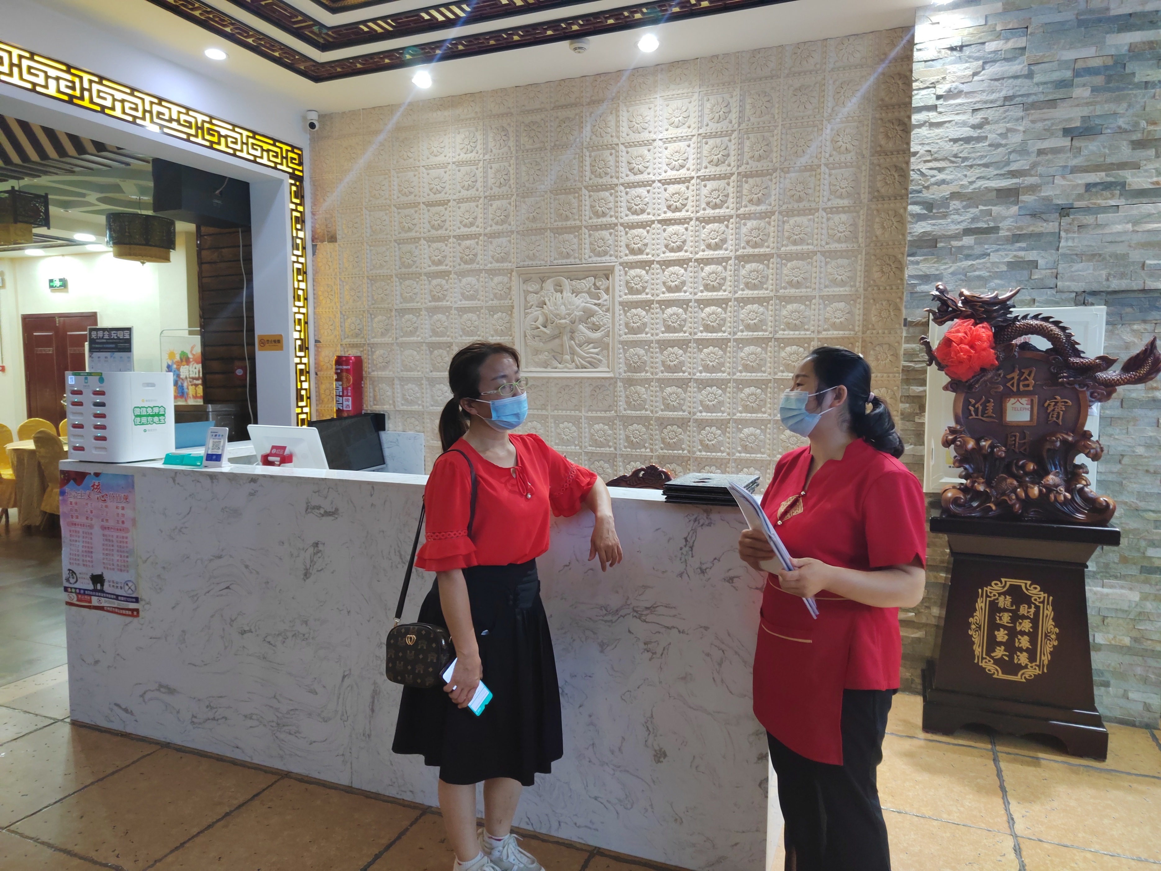 甘州纪检监察：抗击疫情，我们在行动⑥