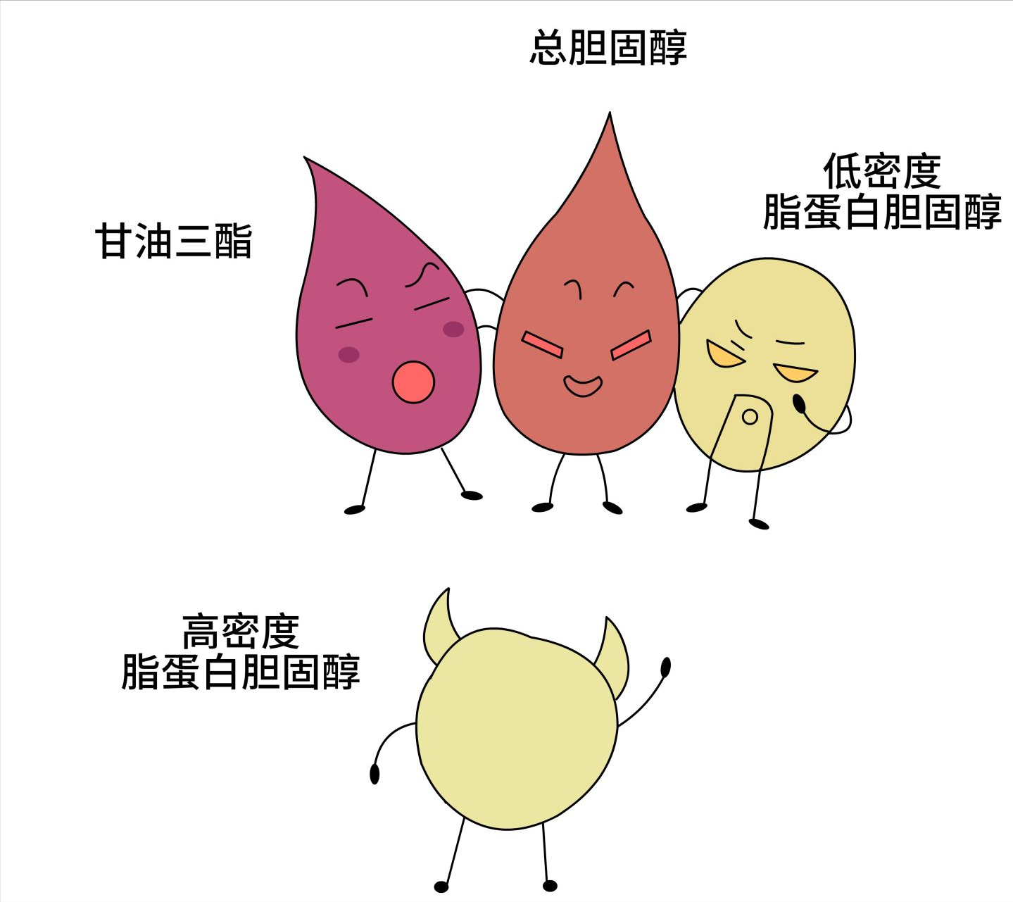 医生为什么要给高血压患者查血脂、降低“低密度的胆固醇”？