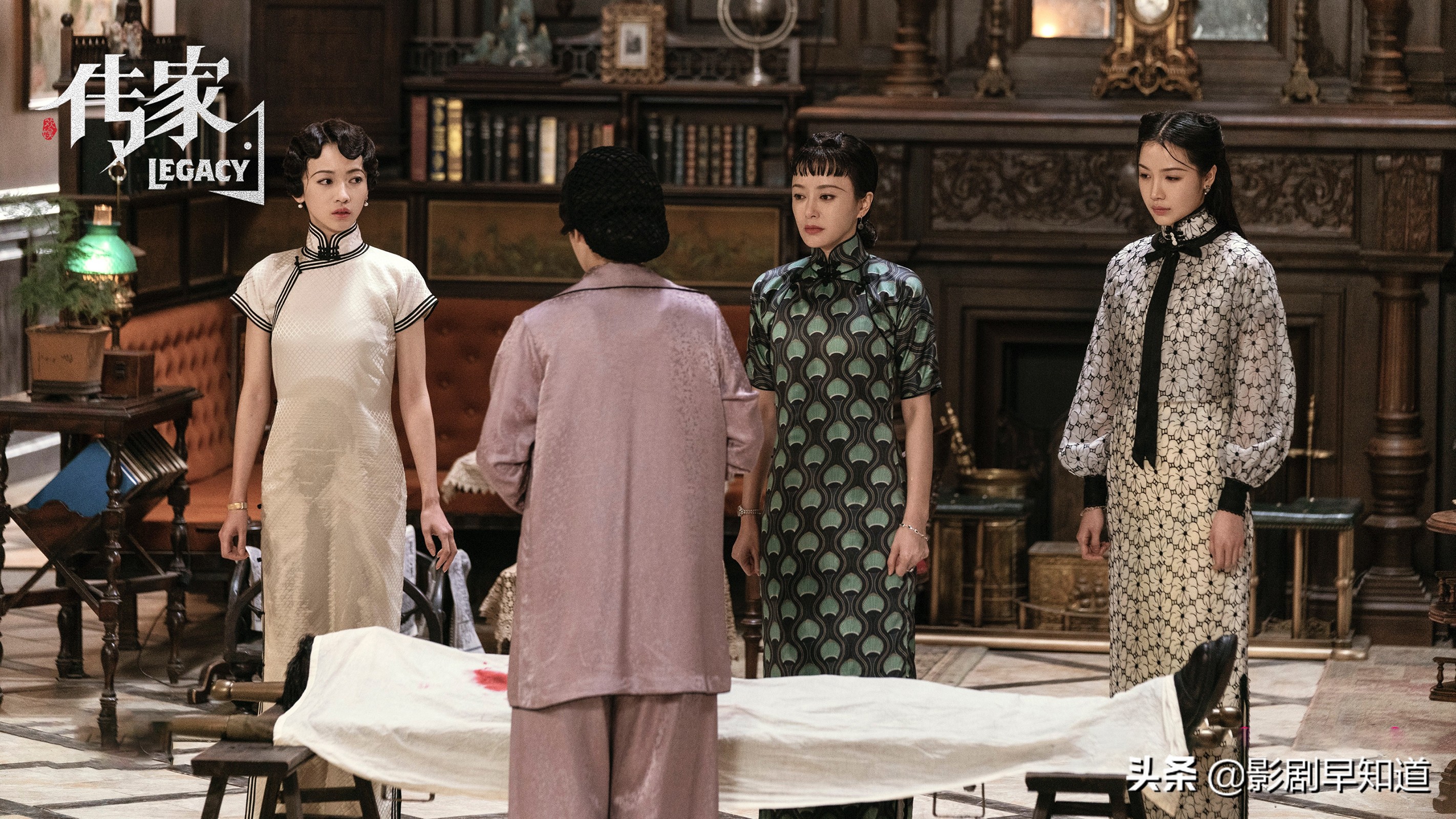 《传家》开分6.4，评分偏低，后半段家国情怀的剧情更精彩