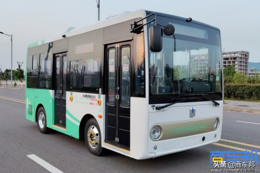 吉利星际客车C6E发布，6米微循环公交车有哪些技术优势？