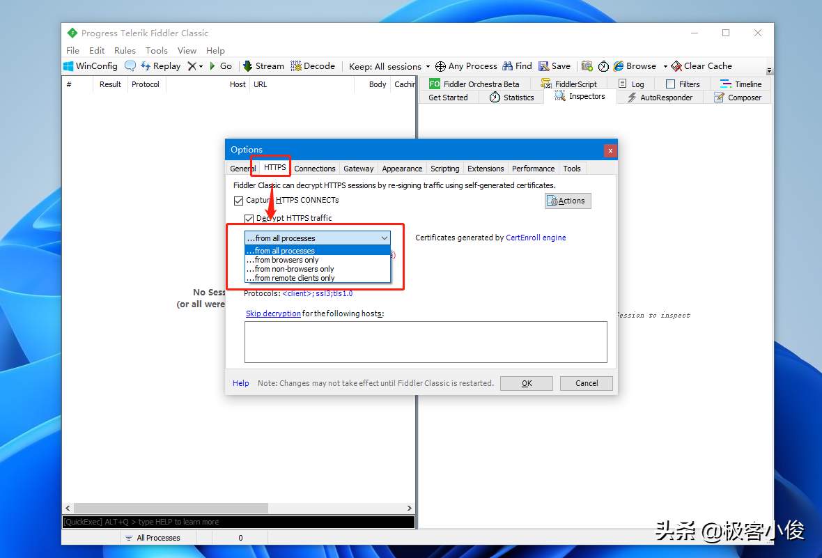 2022全网最强Fiddler抓包系列实战教程 (2) 证书配置 (超全面图文)
