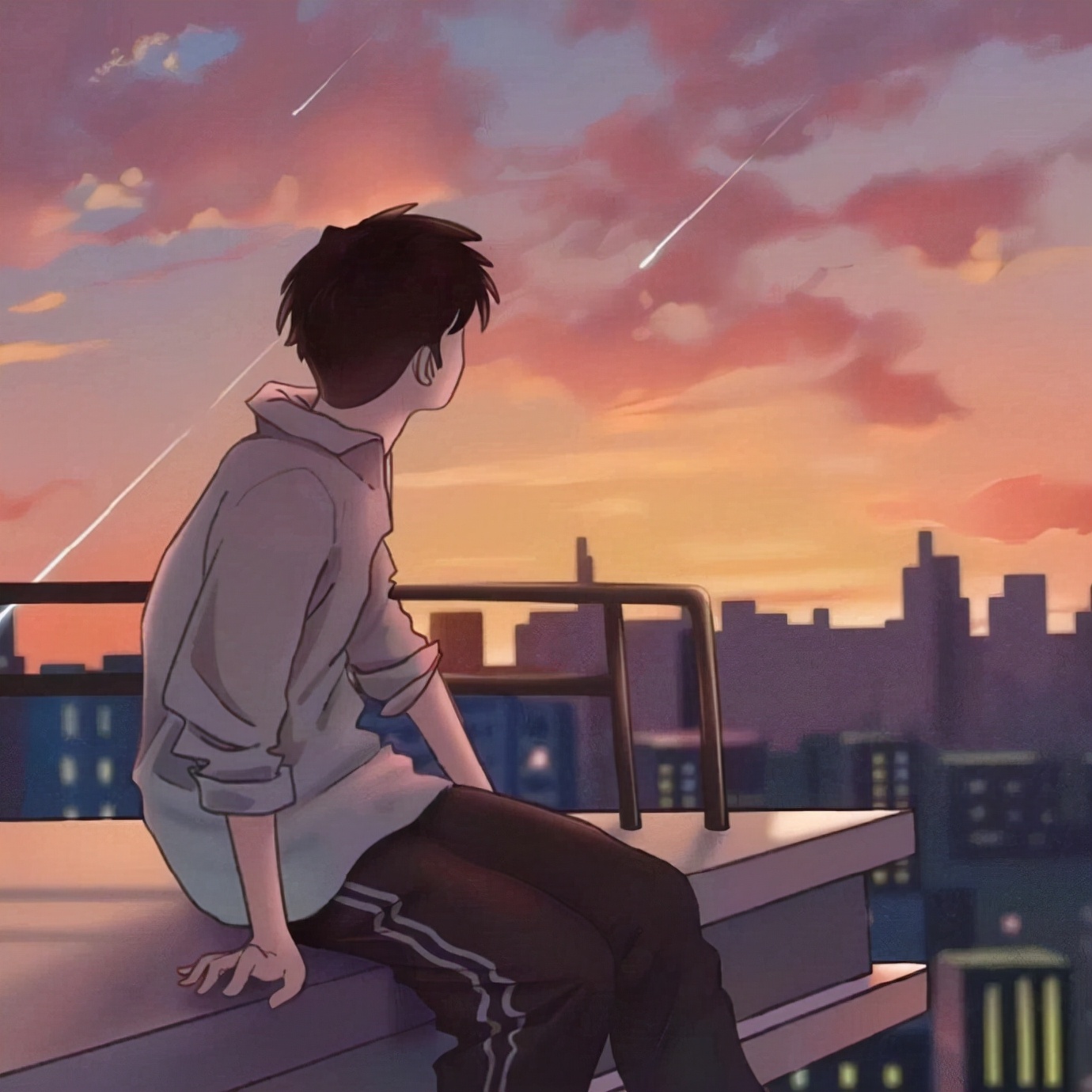 朋友圈晚安心情说说,骨子里有温和与平静,也有桀骜与孤独