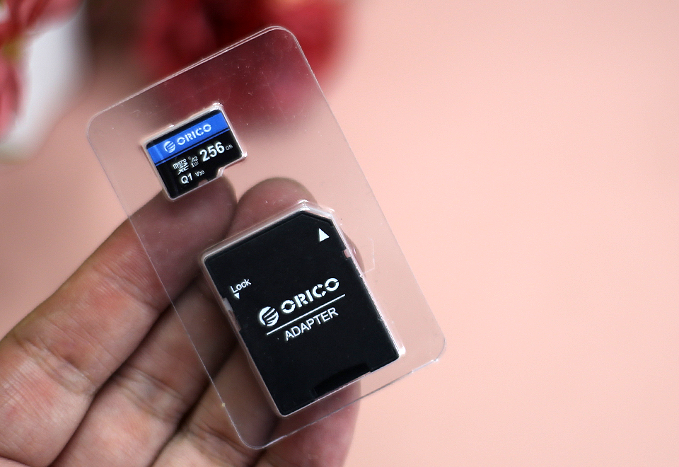 高效高速大容量，奥睿科ORICO 256GB TF卡体验