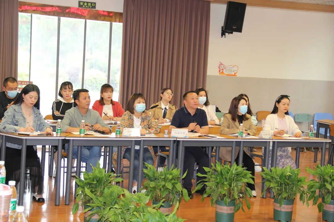 九江小学携手幼儿园开展“携手共力 科学衔接”幼小衔接研讨活动