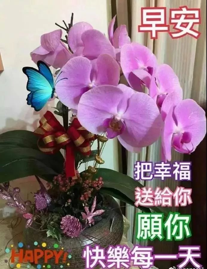 最新早上好微信祝福语录 最新微信短信问候祝福语 行善得福气图片
