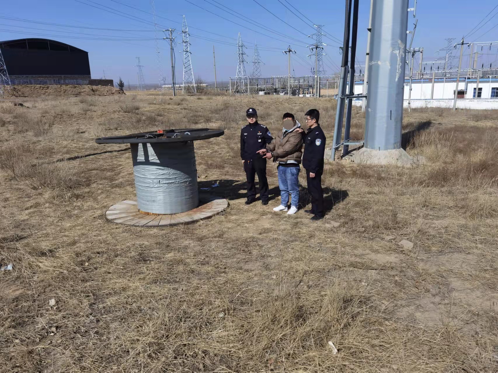 涉案50余万元！靖边警方破获特大跨省系列盗窃电缆线案