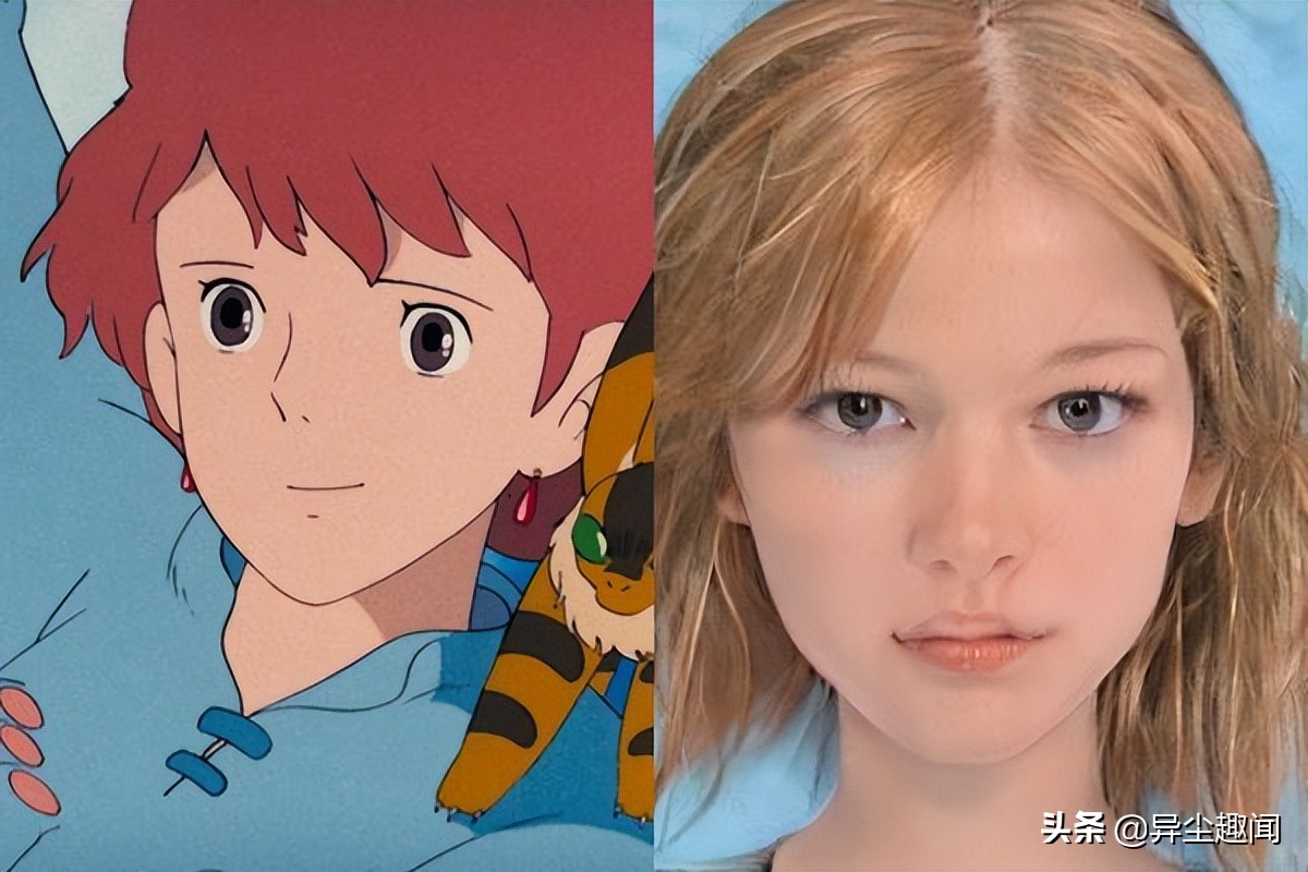 动漫做成真人图片大全(当宫崎骏角色全部变成真人通通好生动) - 赤虎