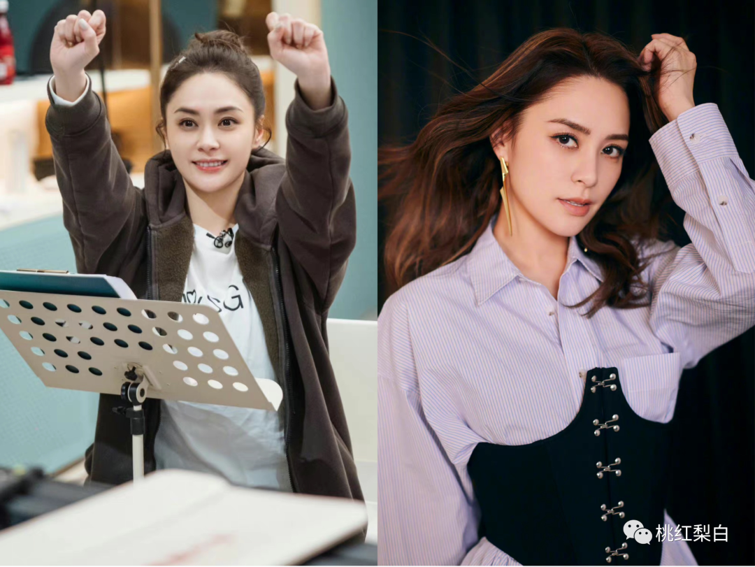 明星红黑榜：巨星范十足的郑秀文，仿佛下一秒就要开唱了