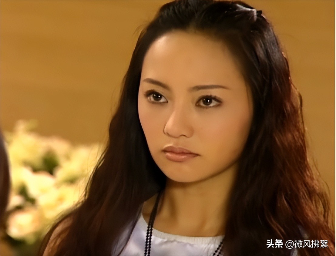 台湾电视剧里的美过女主角的女二号 却没有火过女主角